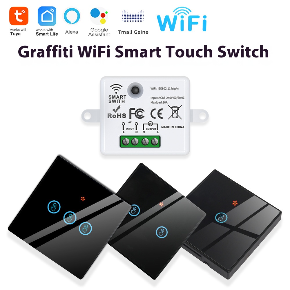 The Tuya Smart Switch-Off Devi - огляд і ціна Tuya Smart Switch