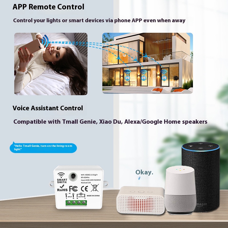 The Tuya Smart Switch-Off Devi - огляд і ціна Tuya Smart Switch