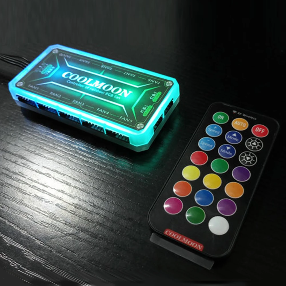 COOLMOON ARGB Controller 12V 5 - огляд і ціна Smart Home Gadgets