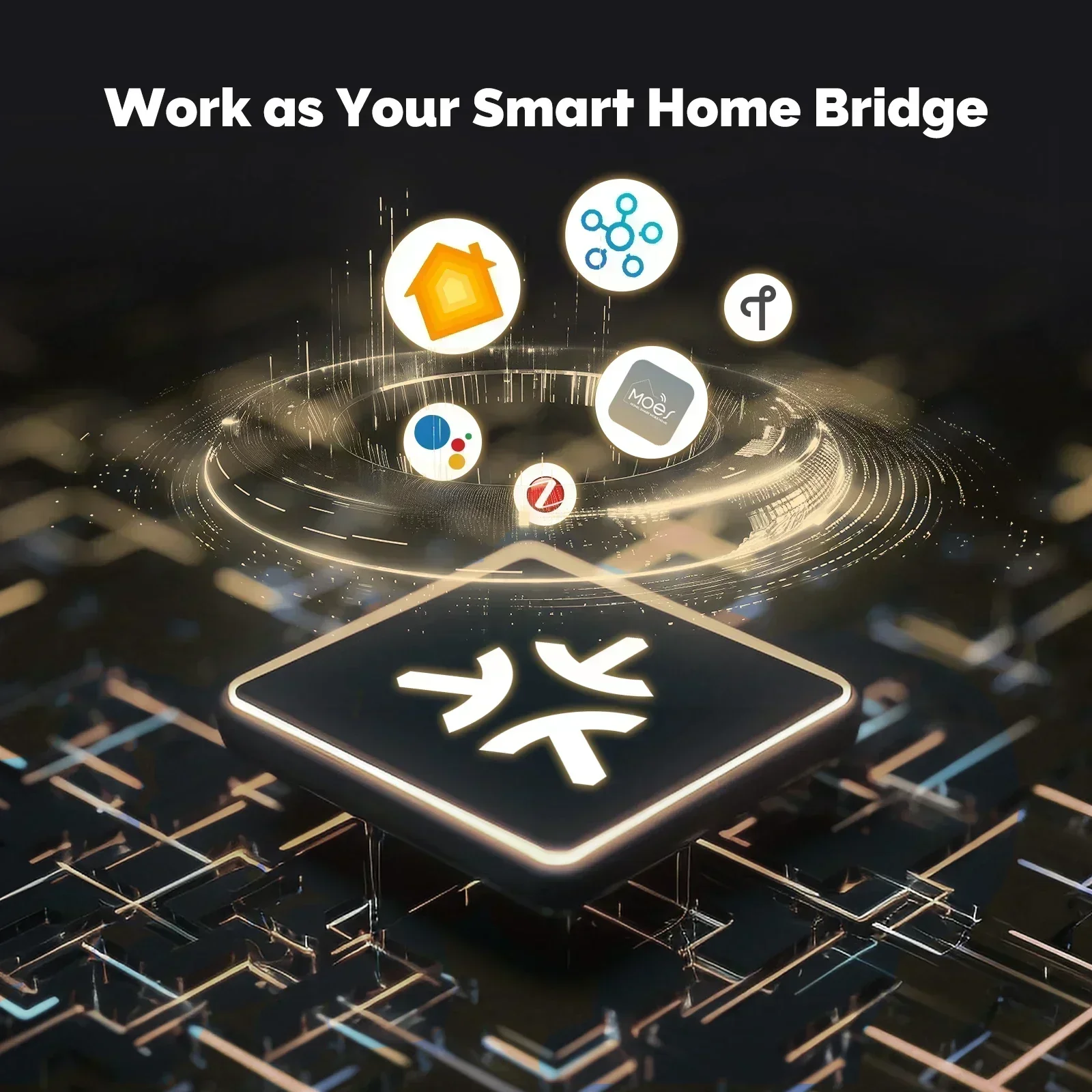 MOES Tuya Zigbee Matter Thread - огляд і ціна Smart Home Kit