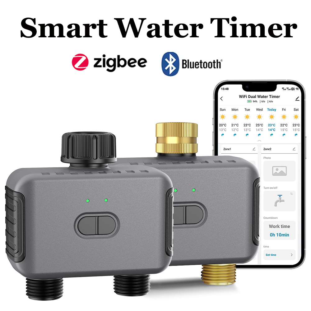 Tuya Smart Water Timer Zigbee/ - огляд і ціна Smart Home System