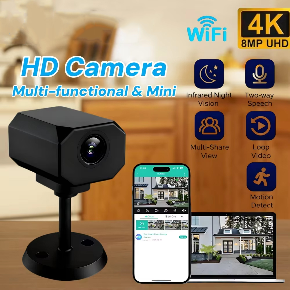 4K HD WiFi Security Camera for - огляд і ціна Smart Home Wifi