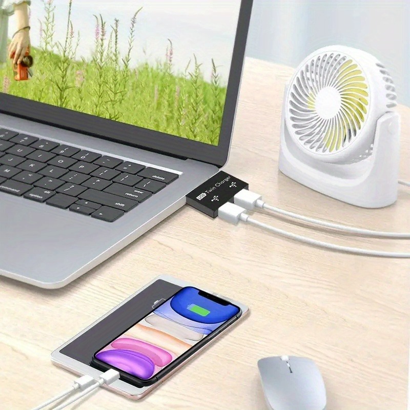 USB2.0 Splitter 1 Male To 2 Po - огляд і ціна Smart Home Hub 2