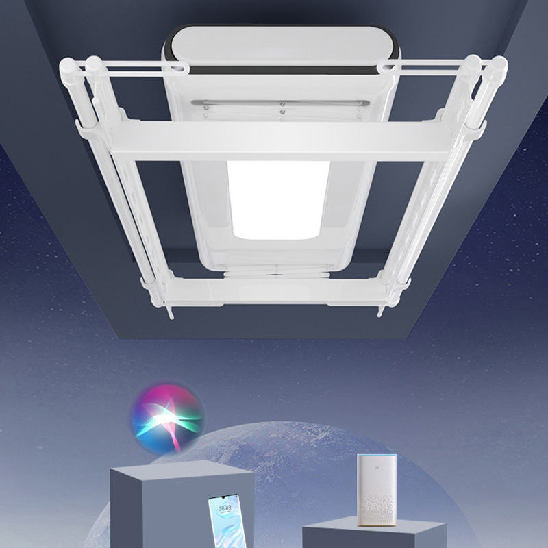 Smart Electric Folding Clothes - огляд і ціна Smart Home Laundry