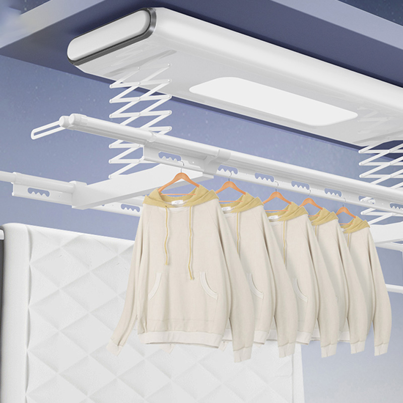 Smart Electric Folding Clothes - огляд і ціна Smart Home Laundry