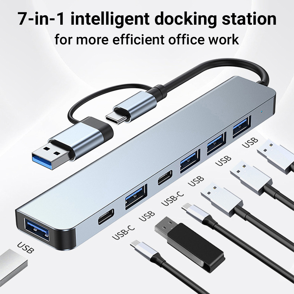 7 in 2 USB C Hub Expander Mult - огляд і ціна Smart Home Hub 2