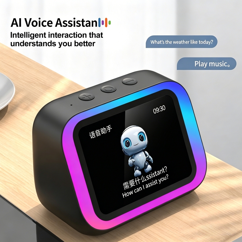 AI Voice Assistant Bluetooth S - огляд і ціна Smart Home Speaker
