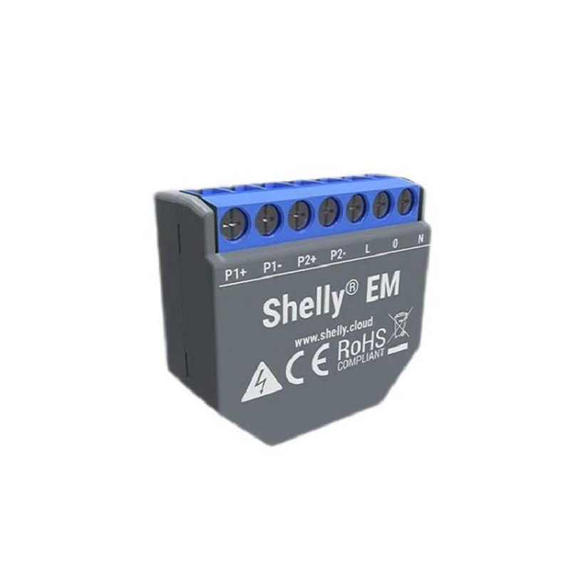 SHELLY EM Wifi Smart Life Cont - огляд і ціна Smart Home Wifi