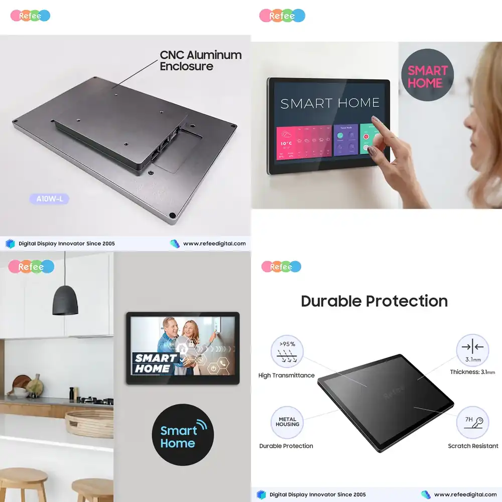 Android WiFi Touch Screen Smar - огляд і ціна Smart Home Wifi