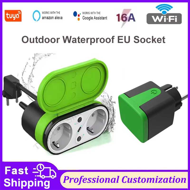 Tuya EU 16A Wifi Smart Outdoor - огляд і ціна Smart Home Yale