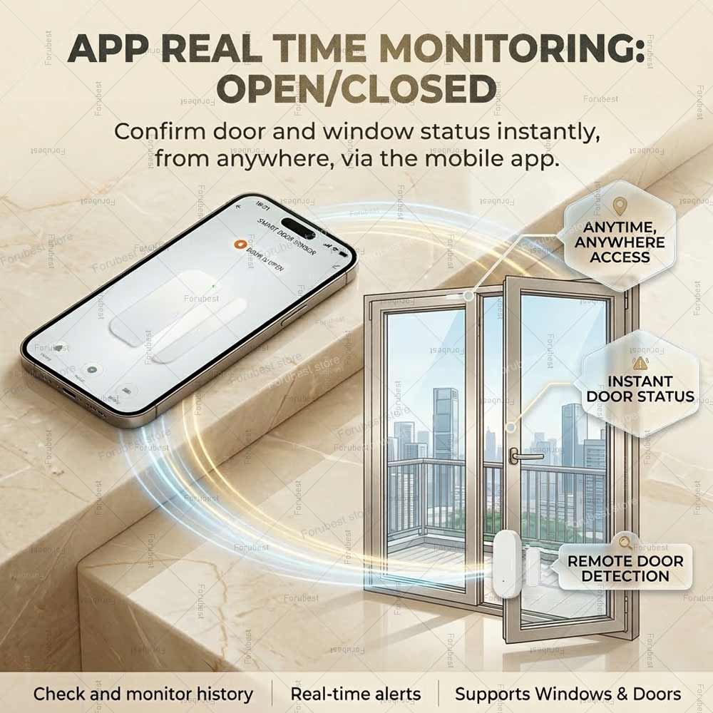 Tuya Zigbee Door Window Sensor - огляд і ціна Smart Home Mqtt