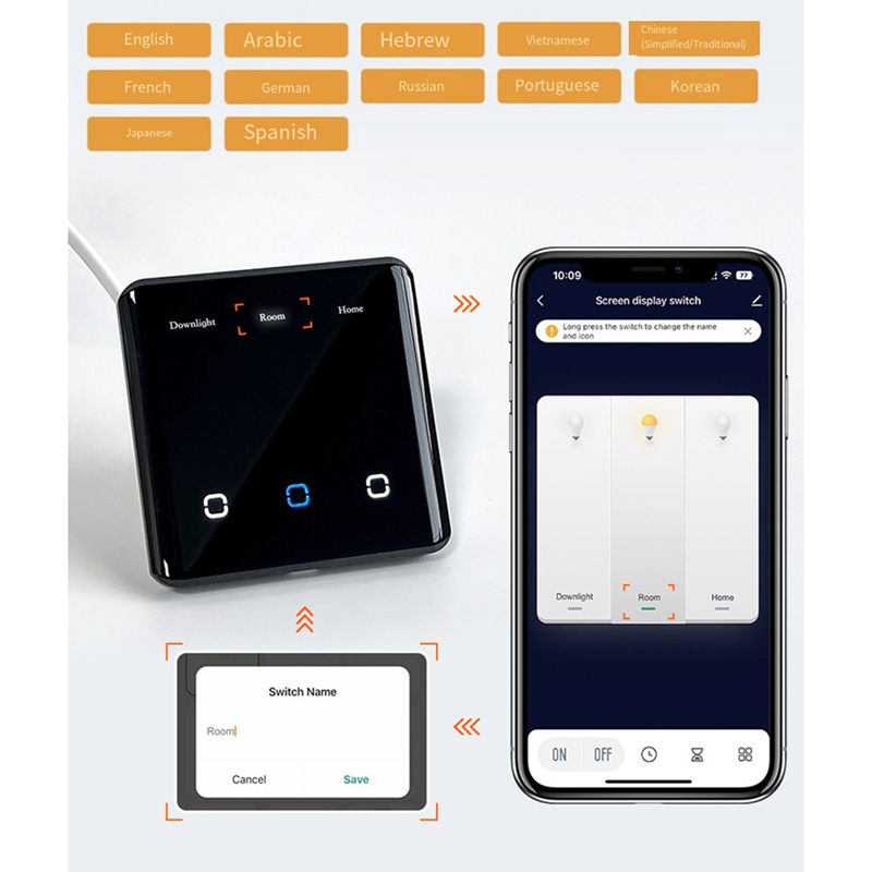 TUYA Smart ZigBee 3.0 Wireless - огляд і ціна Tuya Smart Switch