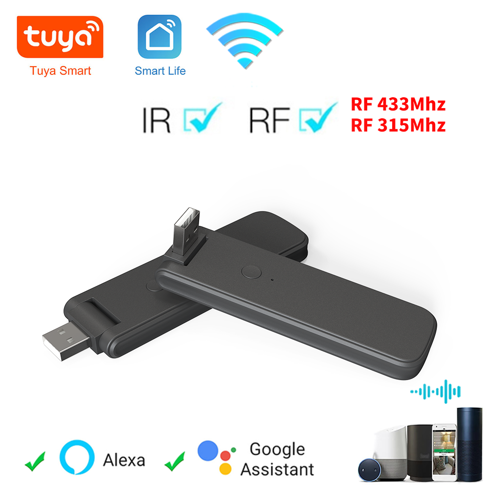 Tuya Smart RF IR Remote Contro - огляд і ціна Smart Home Lg