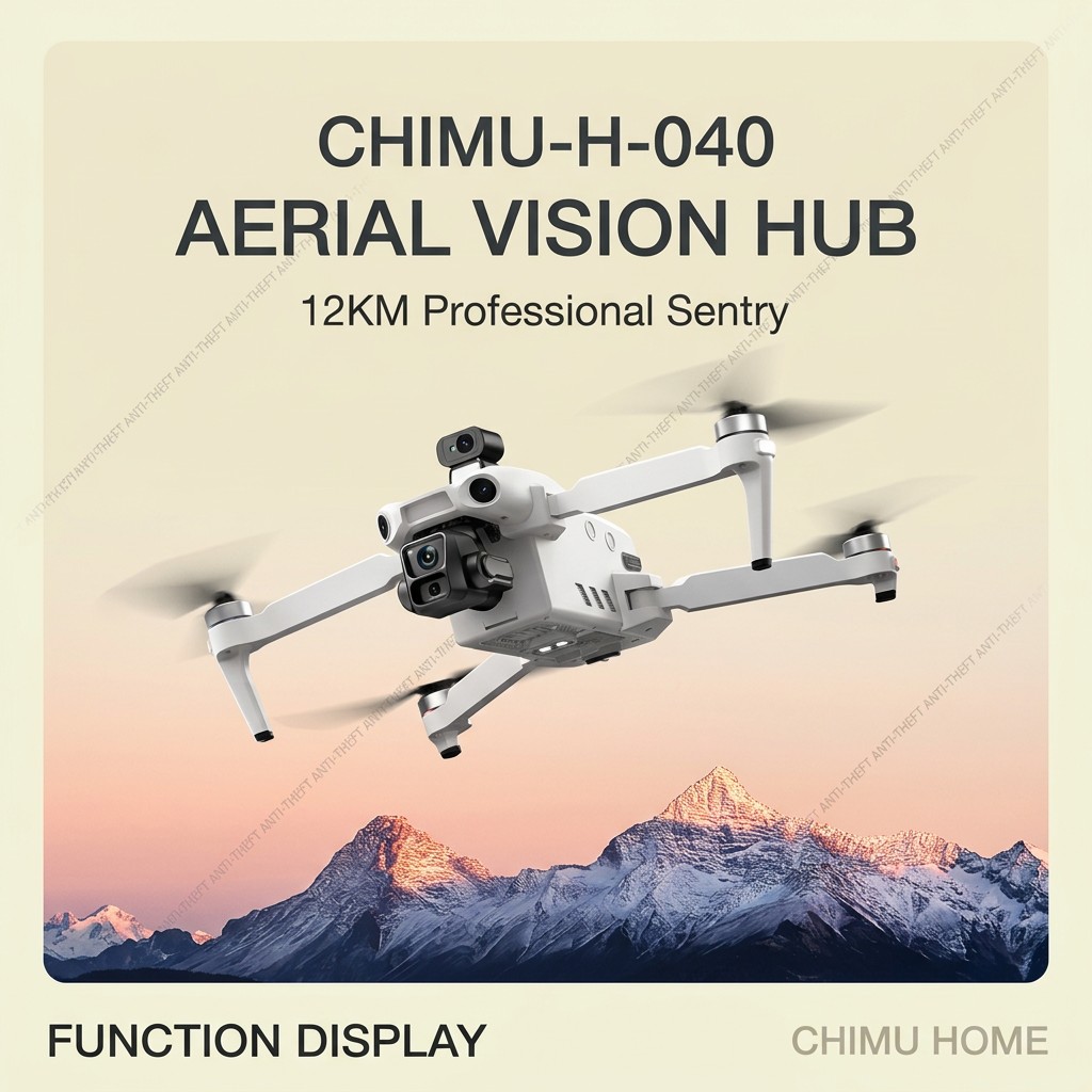 【CHIMU HOME】Smart 4K HD Aerial - огляд і ціна Smart Home System