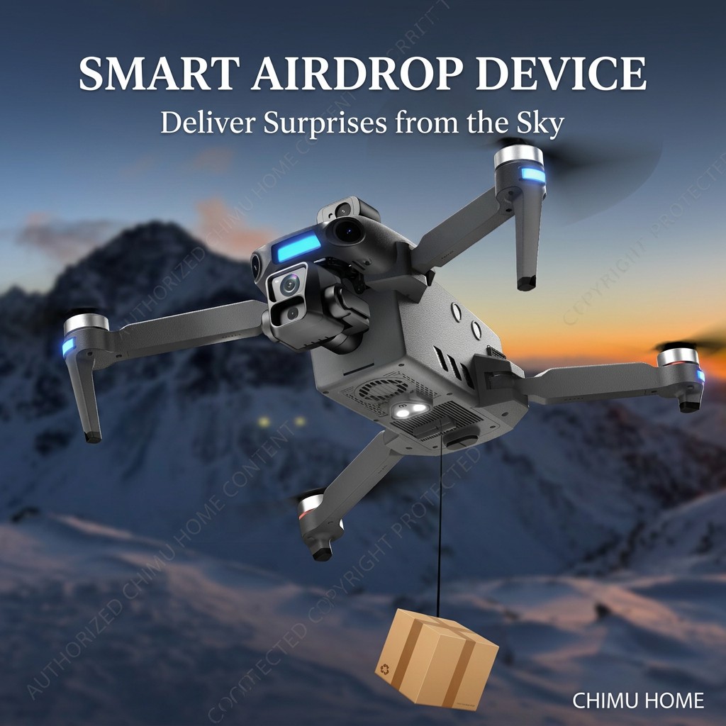 【CHIMU HOME】Smart 4K HD Aerial - огляд і ціна Smart Home System