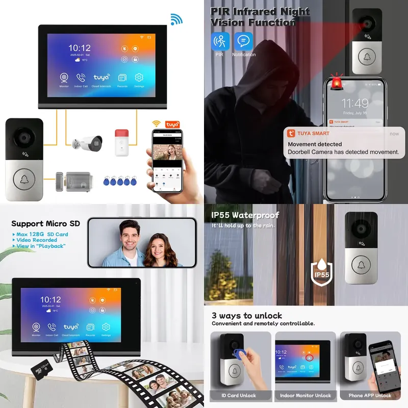 【CHIMU HOME】 2026 New IP Video - огляд і ціна Smart Home System