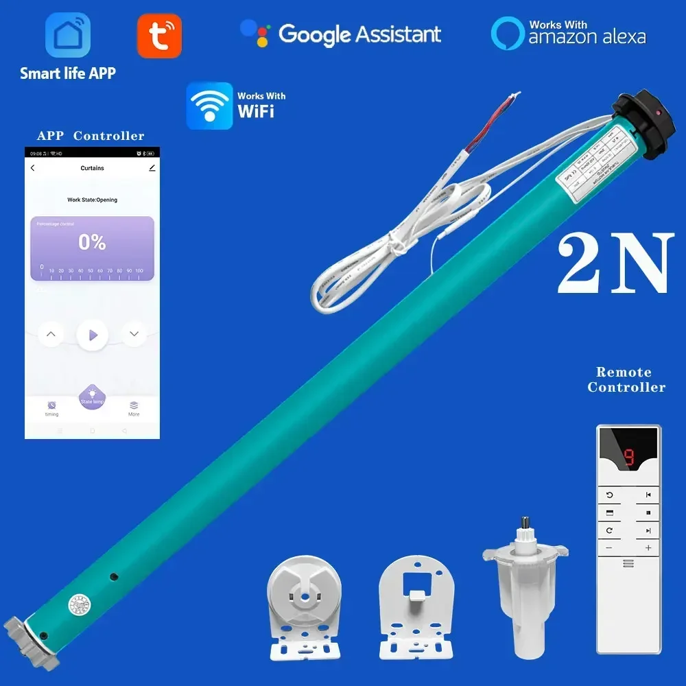 SZMYQ 25mm 2N Tuya Smart Curta - огляд і ціна Smart Home System