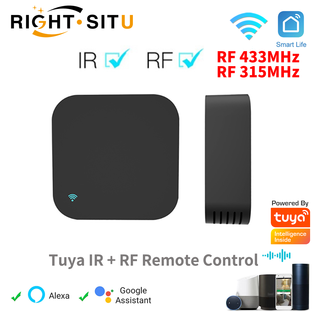 Tuya Smart RF IR Remote Contro - огляд і ціна Smart Home Lg