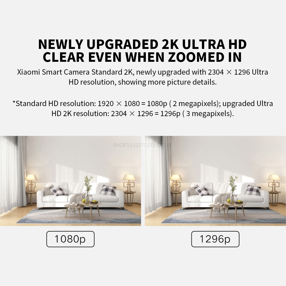 XIAOMI Smart IP Camera Standar - огляд і ціна Smart Home Zestaw