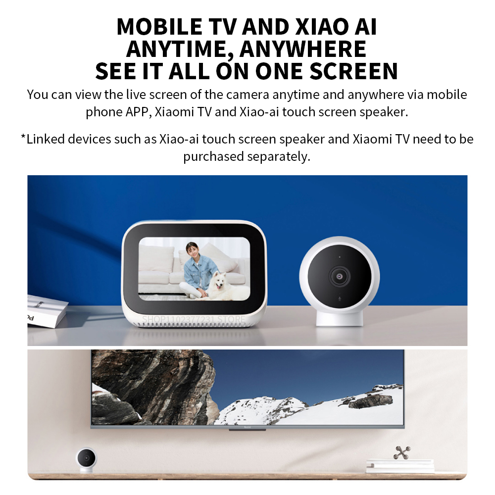 XIAOMI Smart IP Camera Standar - огляд і ціна Smart Home Zestaw