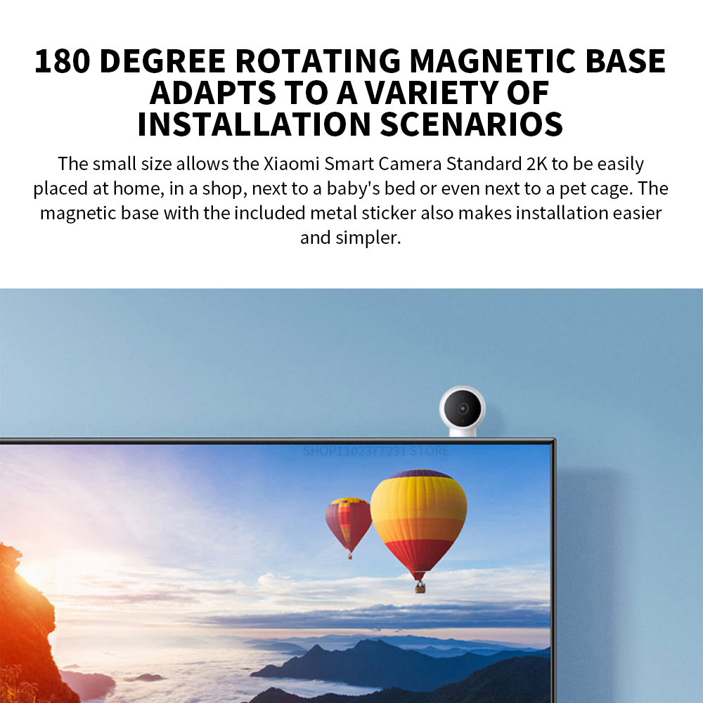 XIAOMI Smart IP Camera Standar - огляд і ціна Smart Home Zestaw