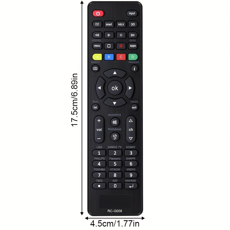 Universal TV Remote Control, S - огляд і ціна Smart Home Lg