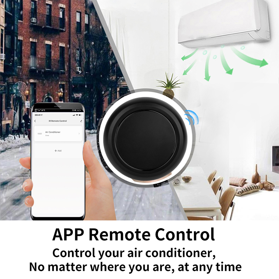 Tuya Smart Life APP IR Remote  - огляд і ціна Smart Home Lg