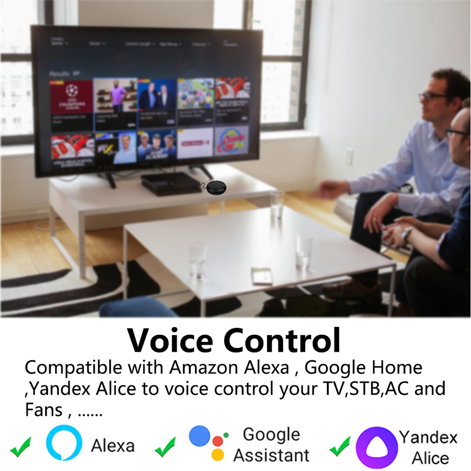 Tuya Smart Life APP IR Remote  - огляд і ціна Smart Home Lg