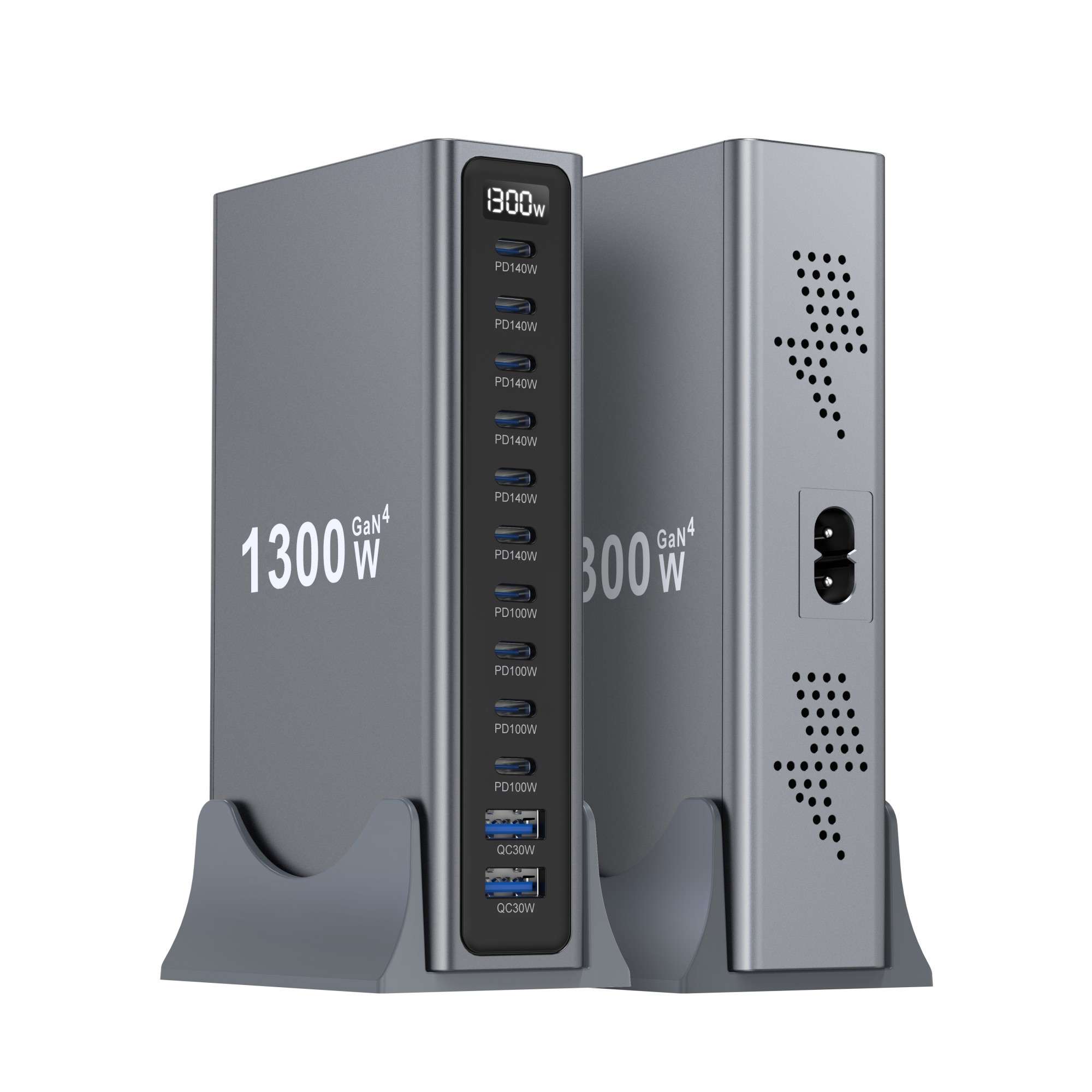 1300W GaN IV 12-Port USB C Cha - огляд і ціна Smart Home Hub 2