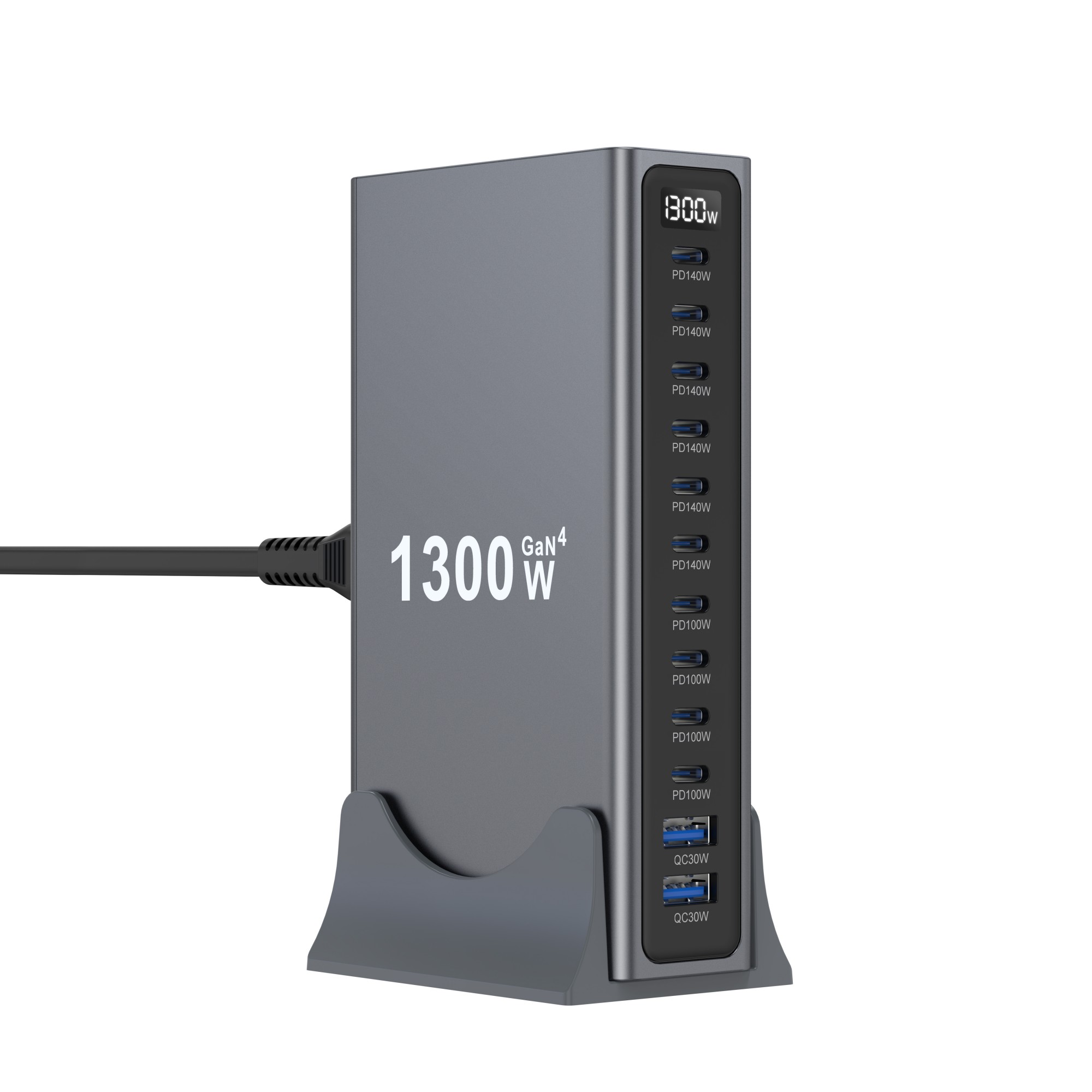 1300W GaN IV 12-Port USB C Cha - огляд і ціна Smart Home Hub 2
