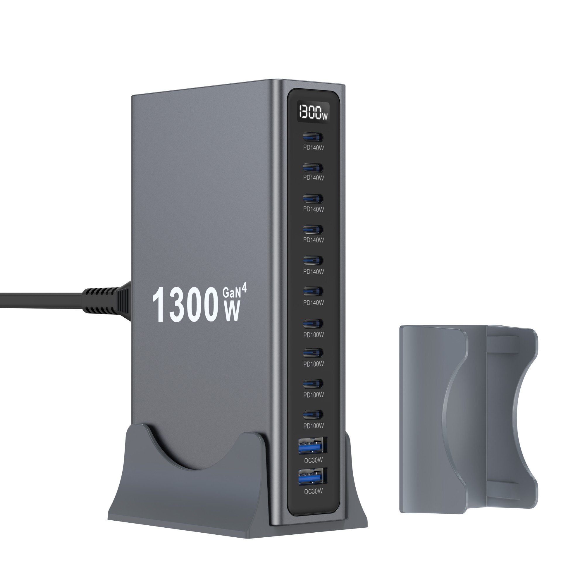 1300W GaN IV 12-Port USB C Cha - огляд і ціна Smart Home Hub 2