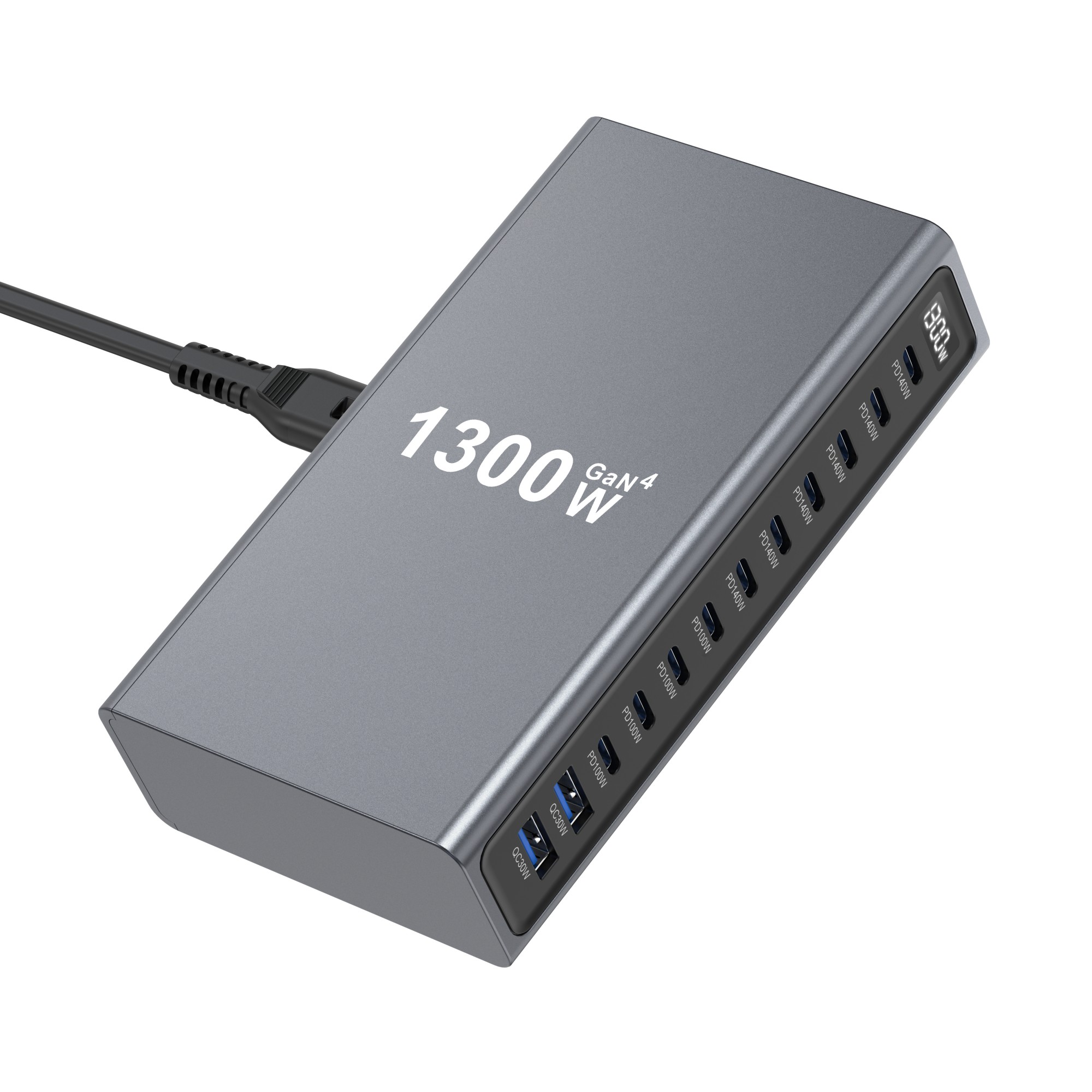 1300W GaN IV 12-Port USB C Cha - огляд і ціна Smart Home Hub 2