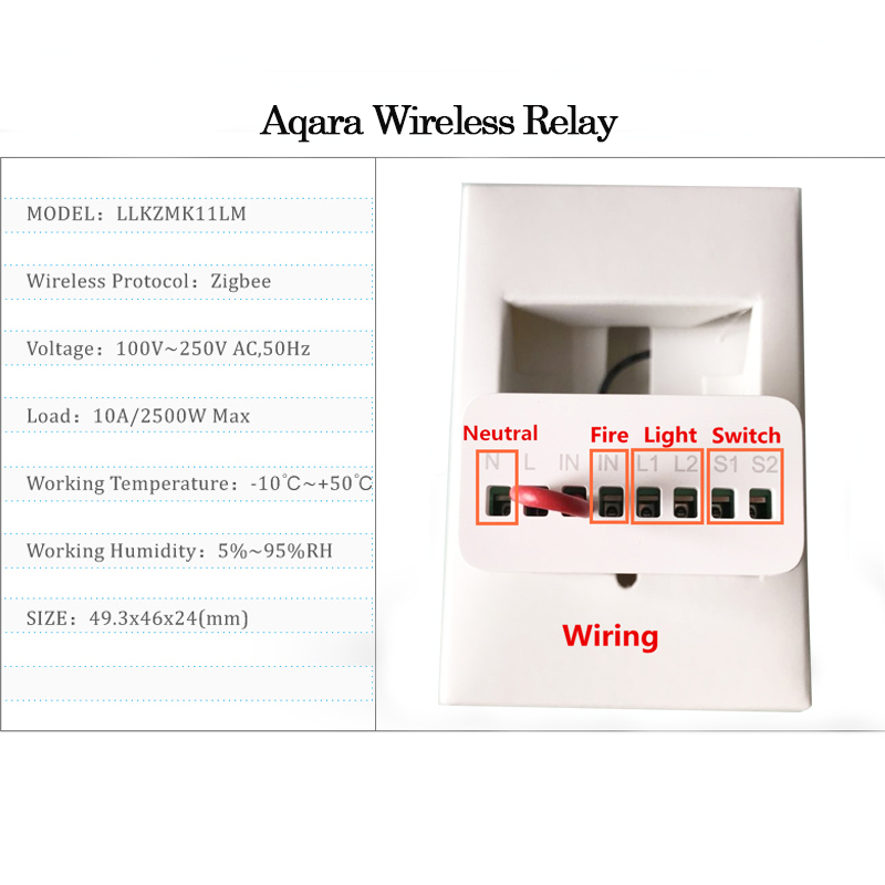 Original Aqara Smart Two-way C - огляд і ціна Smart Home Zestaw