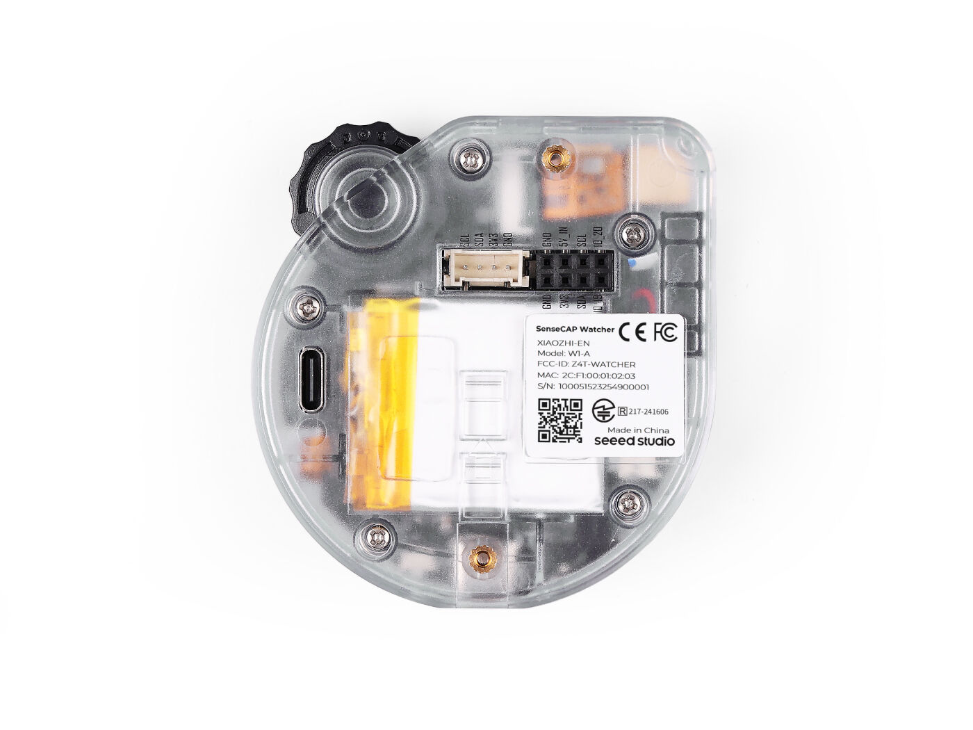 SenseCAP Watcher XiaoZhi AI De - огляд і ціна Smart Home Mqtt