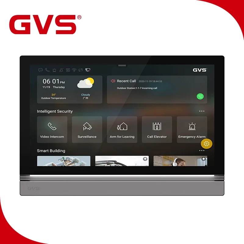 NEW KNX Touch Panel Support Fu - огляд і ціна Smart Home System