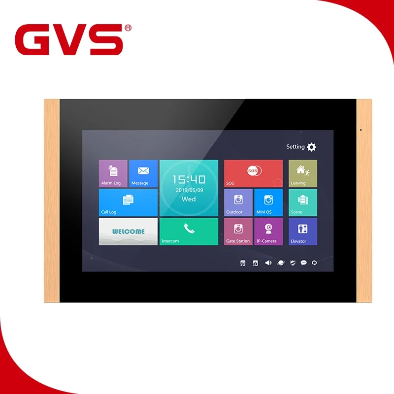 NEW KNX Touch Panel Support Fu - огляд і ціна Smart Home System
