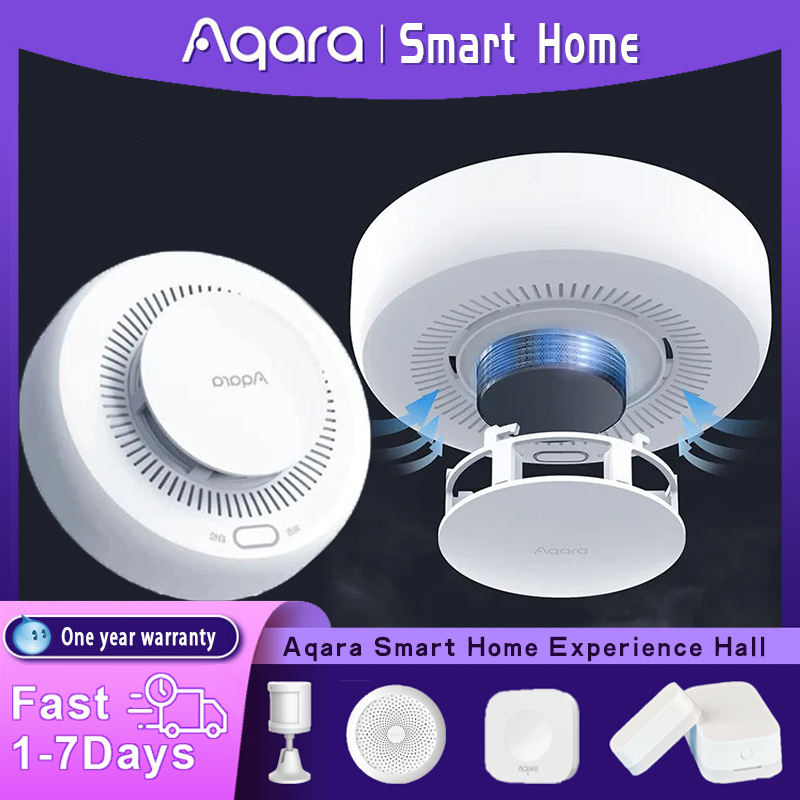 Aqara Smart Smoke Detector Sen - огляд і ціна Smart Home Zestaw