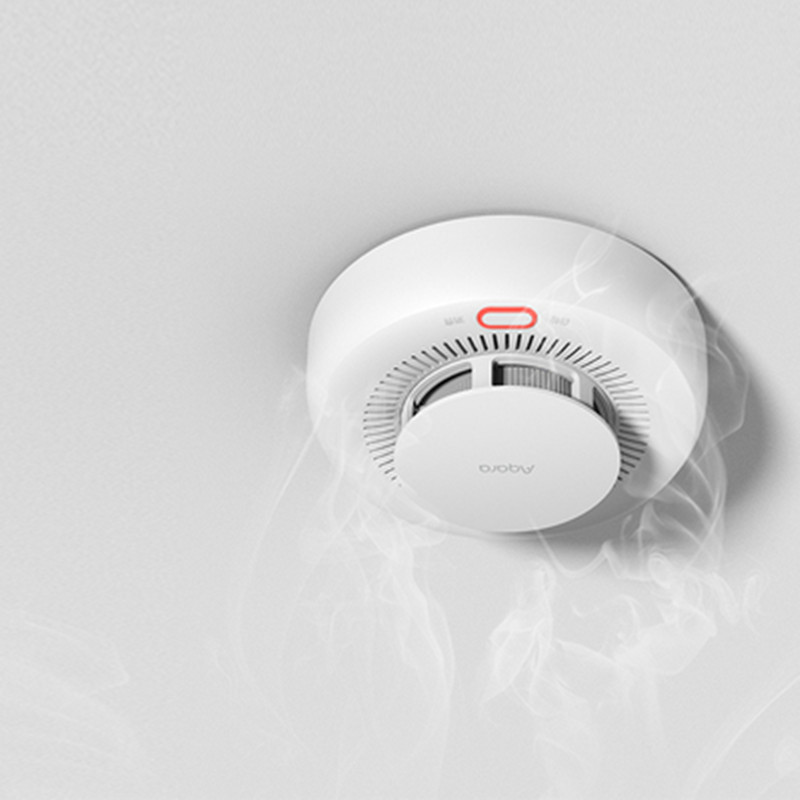 Aqara Smart Smoke Detector Sen - огляд і ціна Smart Home Zestaw