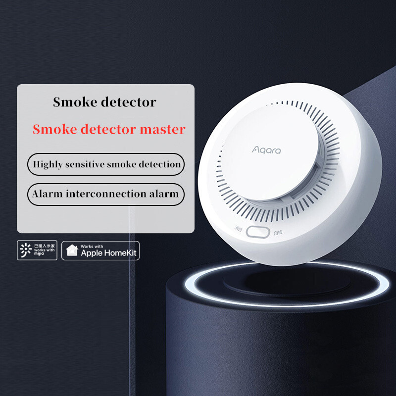 Aqara Smart Smoke Detector Sen - огляд і ціна Smart Home Zestaw