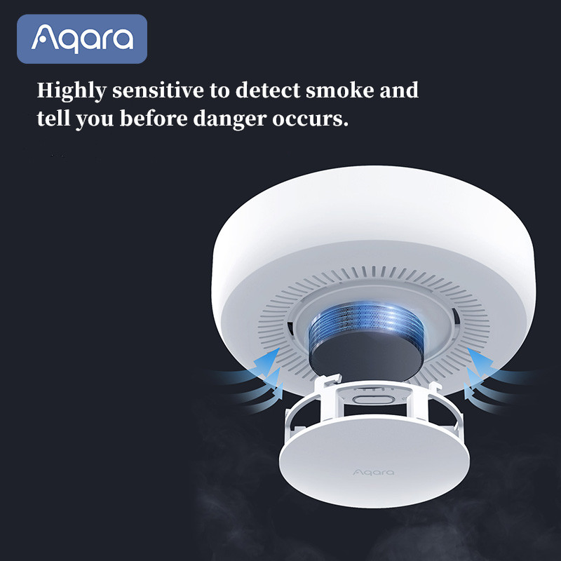 Aqara Smart Smoke Detector Sen - огляд і ціна Smart Home Zestaw