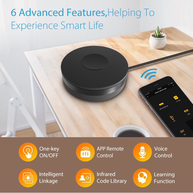 Tuya Smart Wifi RF IR Remote C - огляд і ціна Smart Home Lg