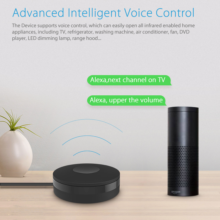 Tuya Smart Wifi RF IR Remote C - огляд і ціна Smart Home Lg
