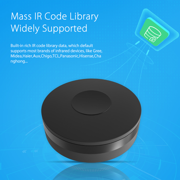 Tuya Smart Wifi RF IR Remote C - огляд і ціна Smart Home Lg