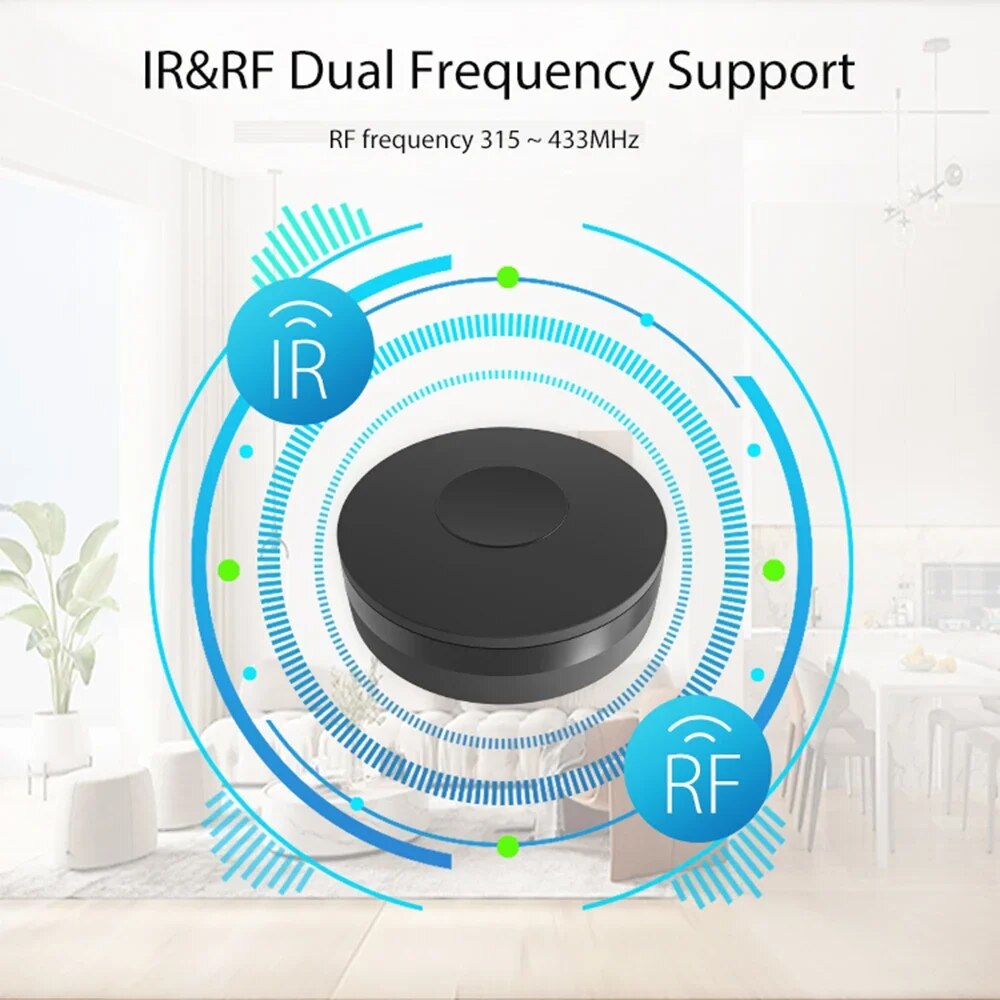 Tuya Smart Wifi RF IR Remote C - огляд і ціна Smart Home Lg