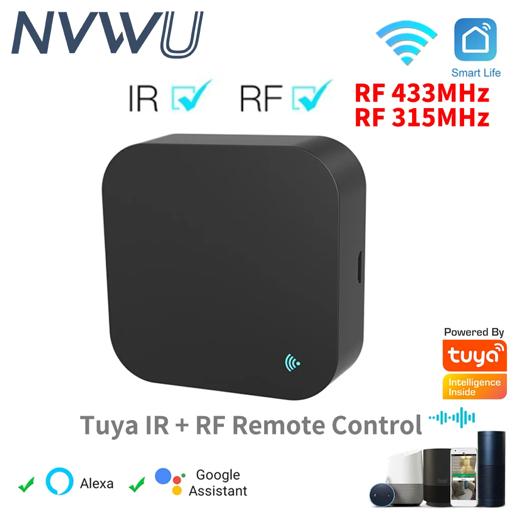 Tuya WiFi RF IR Remote Control - огляд і ціна Smart Home Lg
