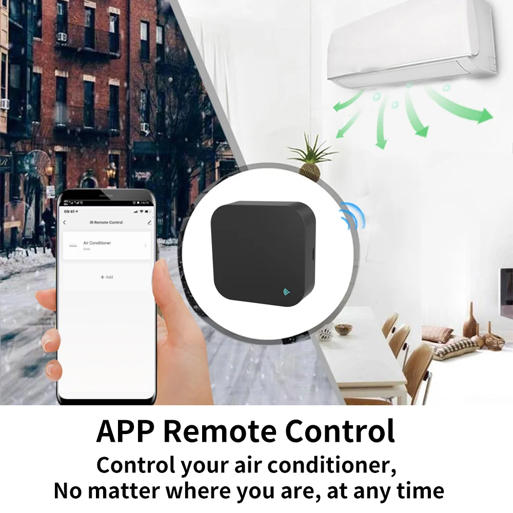 Tuya WiFi RF IR Remote Control - огляд і ціна Smart Home Lg