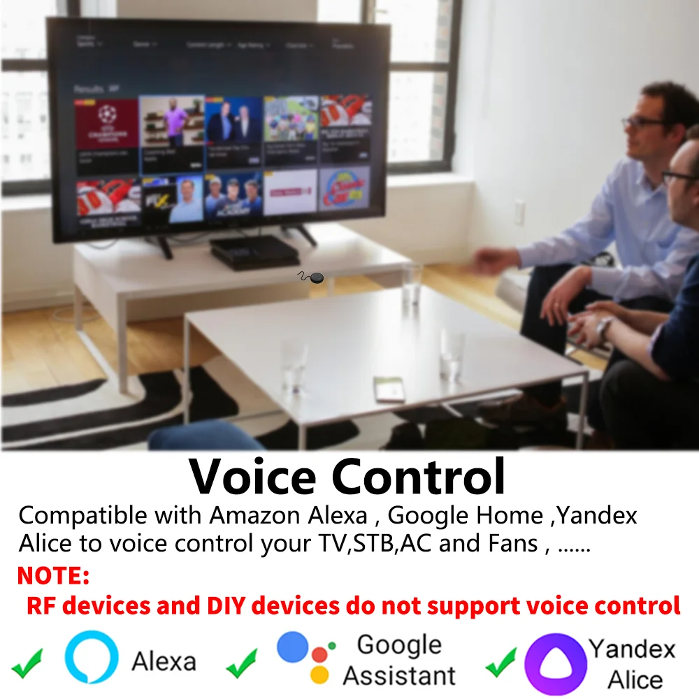 Tuya WiFi RF IR Remote Control - огляд і ціна Smart Home Lg