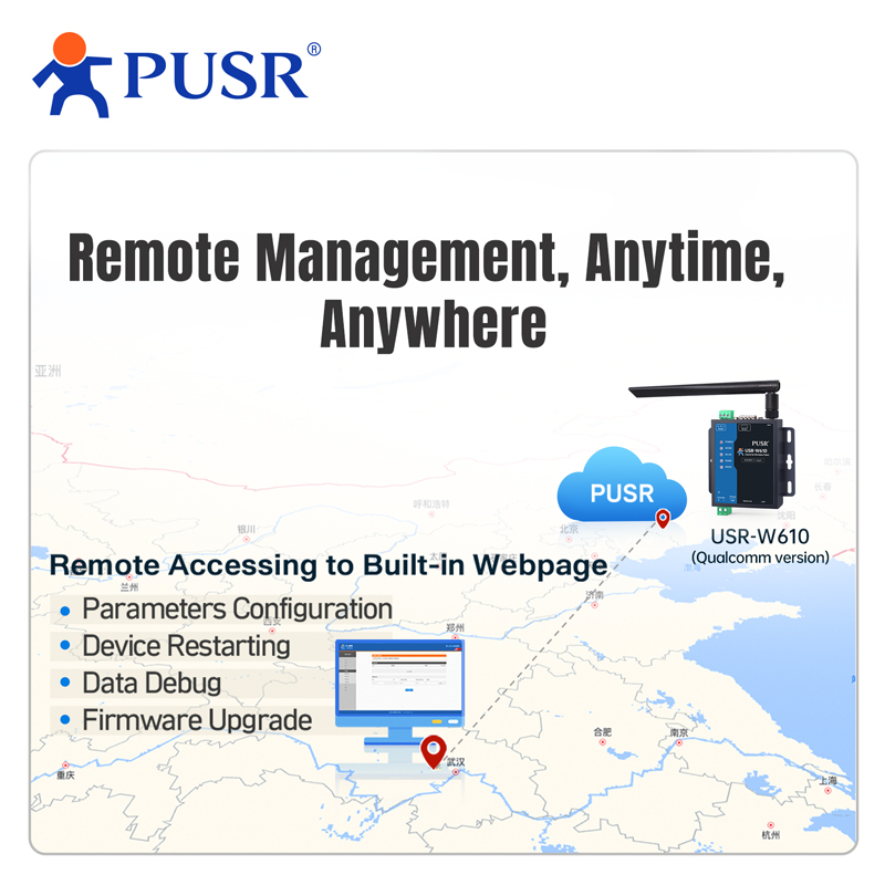 PUSR Serial RS485 RS232 to WiF - огляд і ціна Smart Home Mqtt