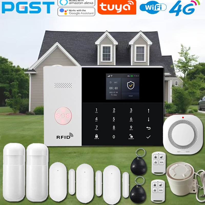 PGST PG-105 Smart Home Securit - огляд і ціна Smart Home Kit