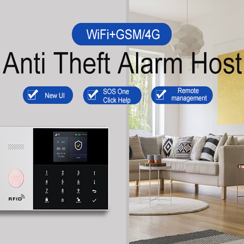 PGST PG-105 Smart Home Securit - огляд і ціна Smart Home Kit